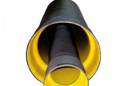 800MM Гофрированная ТРУБЫ